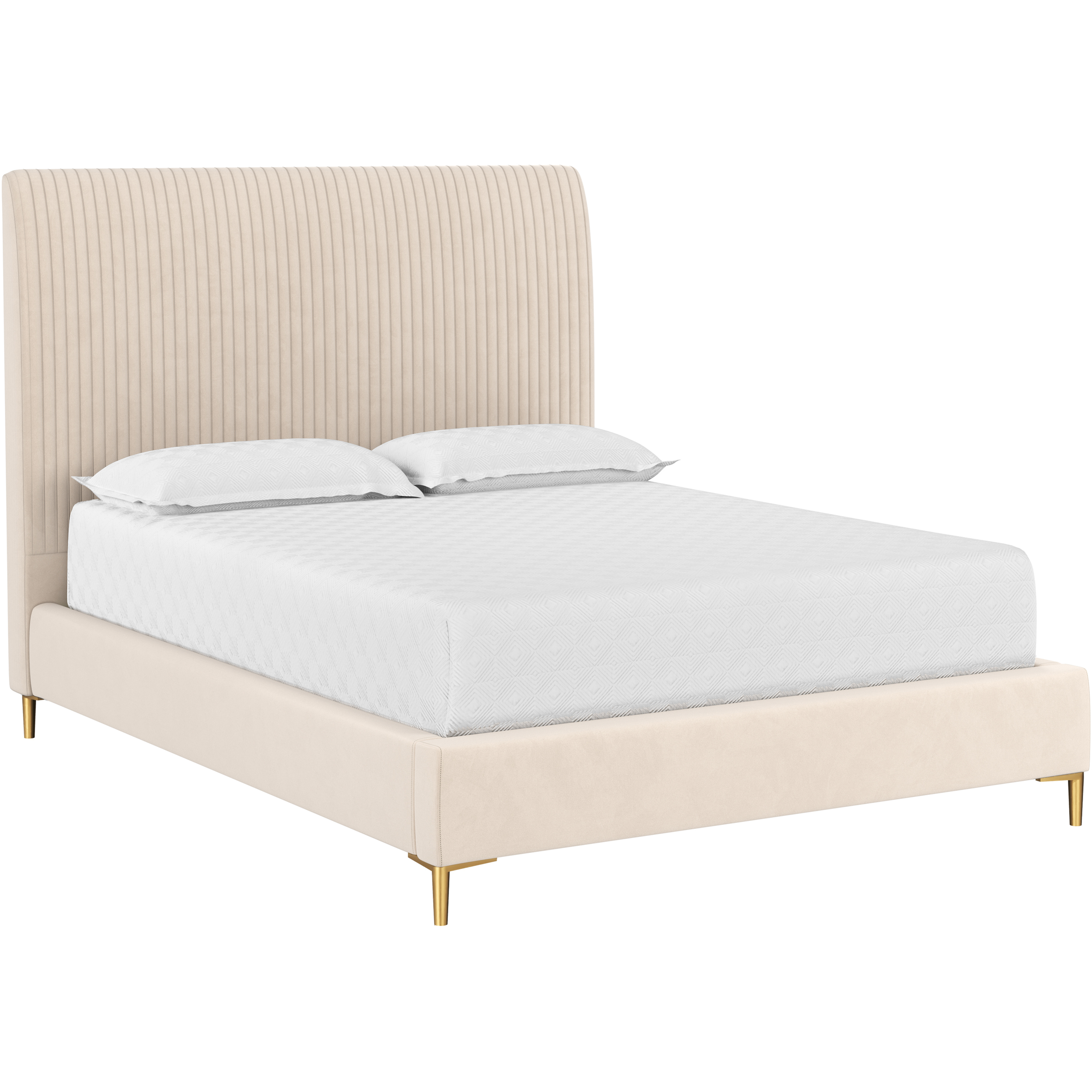 Harris Casablanca Cloud Bed, Queen